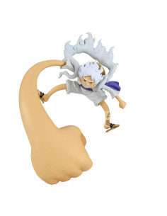 Figura banpresto one piece monkey d.