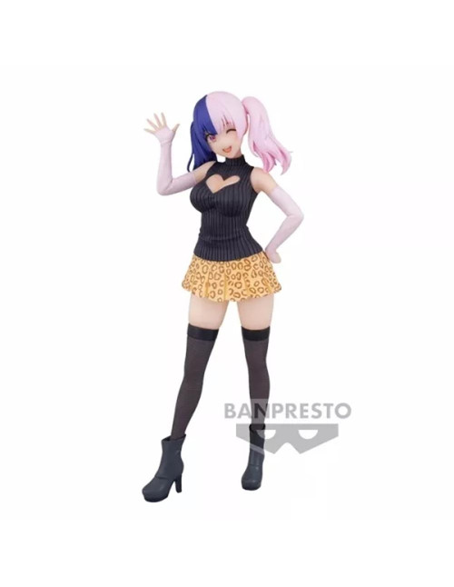 Figura banpresto 2.5 dimensional seduction glitter