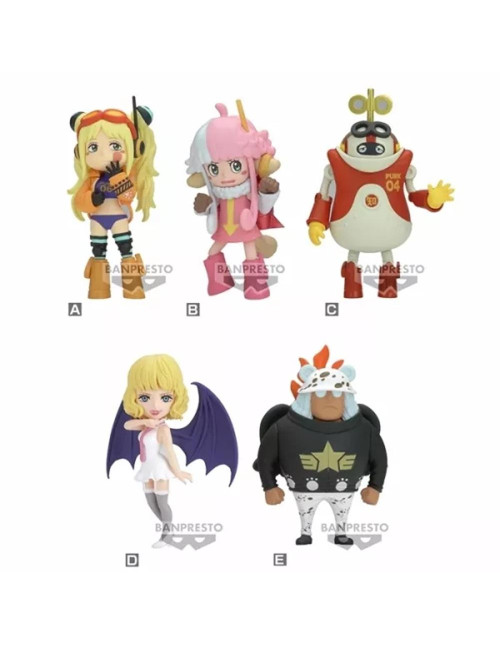 Figura banpresto one piece world collectable
