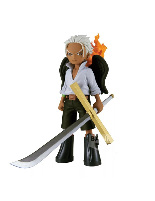 Figura banpresto one piece dxf the