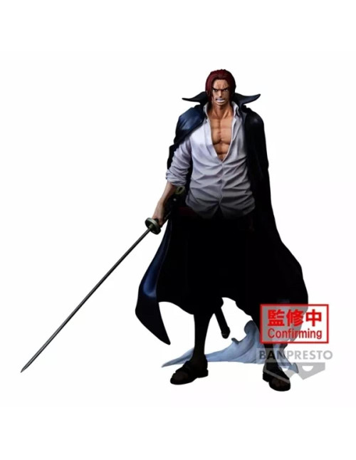 Figura banpresto one piece premium shanks