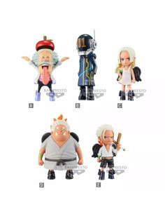 Figura banpresto one piece world collectable