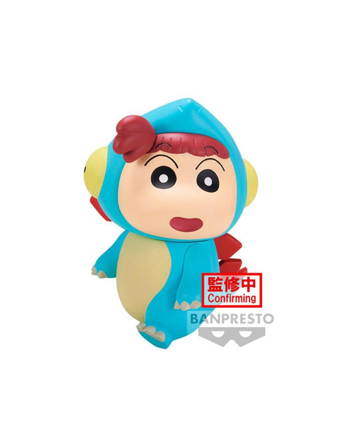 Figura banpresto: shin chan crayon dino