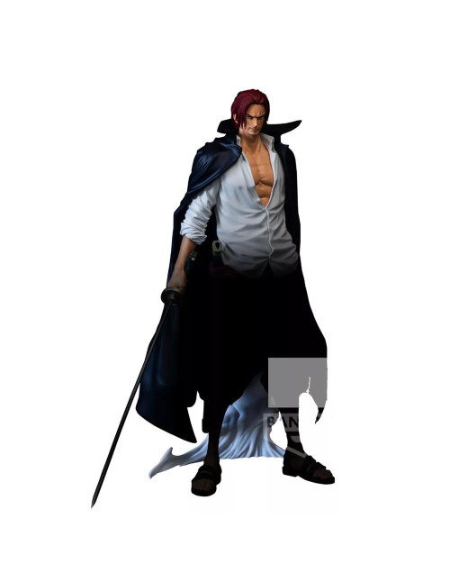 Figura banpresto one piece premium shanks