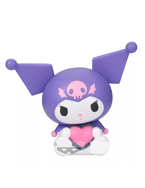 Figura banpresto sanrio sofvimates kuromi purple