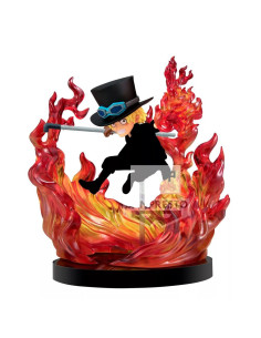 Figura banpresto one piece world collectable