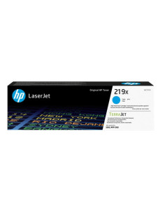 Toner hp 219x high yield cyan