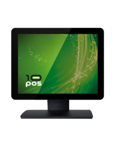 Monitor tpv tactil 15 pulgadas 10pos ts - 15hv
