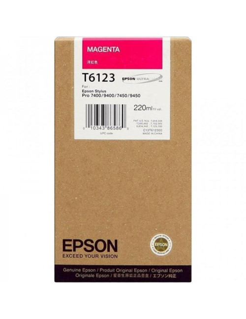 Cartucho tinta epson stylus photo 7450