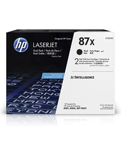 Toner hp laserjet enterprise 87x negro