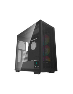 Caja ordenador gaming deepcool e - atx morpheus
