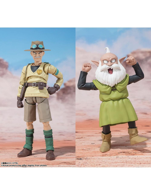 Pack 2 figuras tamashii nations sand