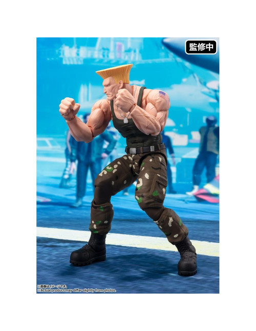 Figura tamashii nations street fighter sh