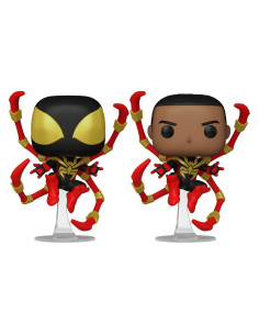 Funko pop marvel spider - man comics miles