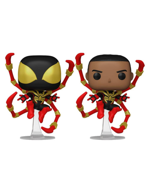 Funko pop marvel spider - man comics miles