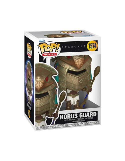 Funko pop movies: stargate horus guard