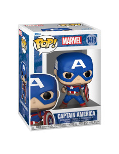 Funko pop marvel new classics capitán