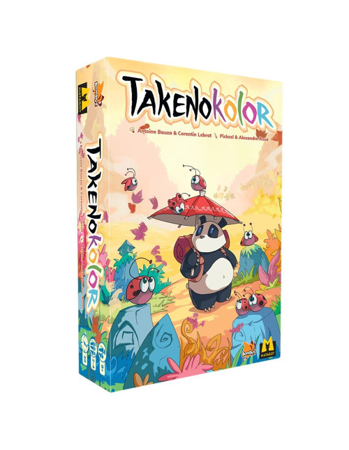 Juego mesa takenokolor