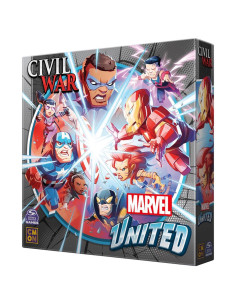 Juego mesa marvel united civil war
