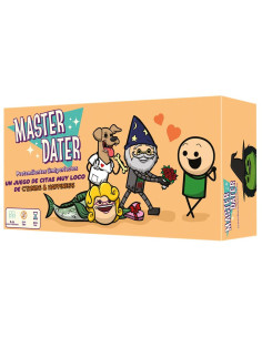 Juego mesa master dater