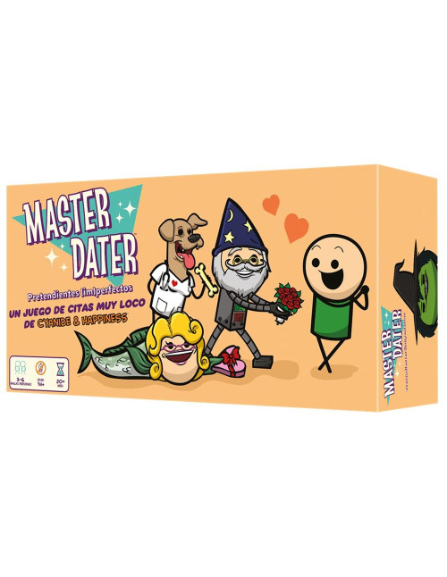 Juego mesa master dater
