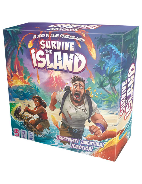 Juego mesa survive the island