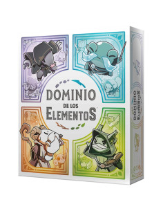 Juego mesa dominio los elementos