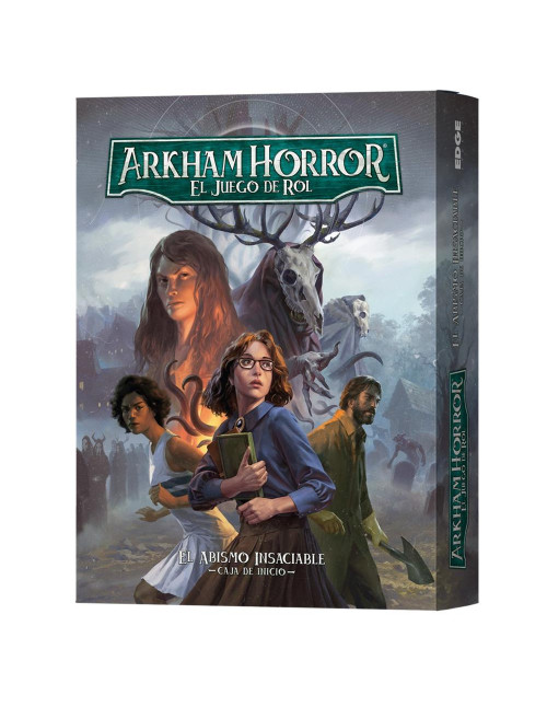 Arkham horror: el juego rol caja