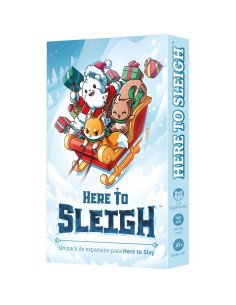 Juego mesa here to sleigh