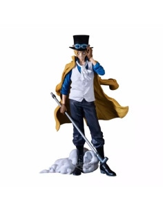 Figura banpresto one piece premium sabo