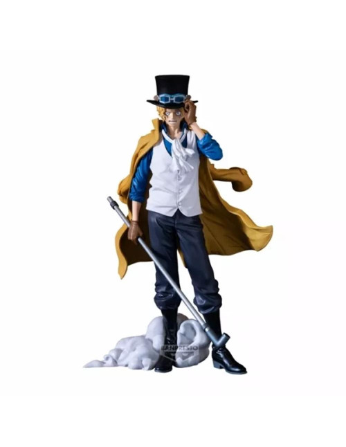 Figura banpresto one piece premium sabo