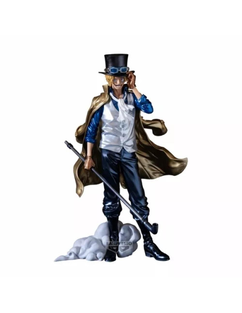 Figura banpresto one piece premium sabo