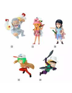 Figura banpresto one piece world collectable