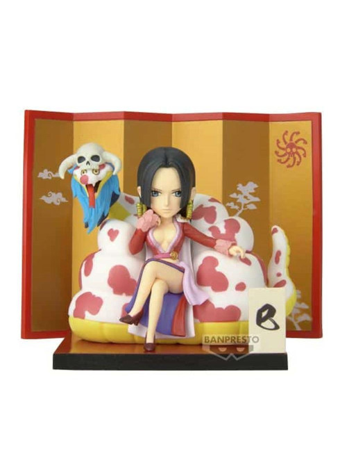 Figura banpresto one piece world collectable