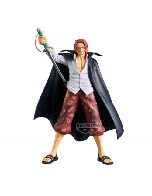 Figura banpresto one piece dxf the