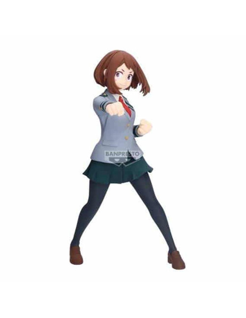 Figura banpresto my hero academia glitter