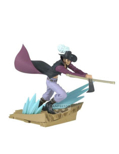Figura banpresto one piece senkozekkei dracule