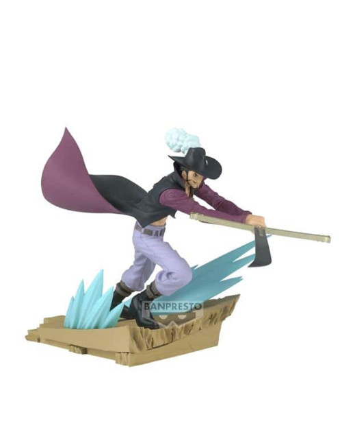 Figura banpresto one piece senkozekkei dracule