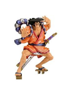 Figura banpresto one piece king of
