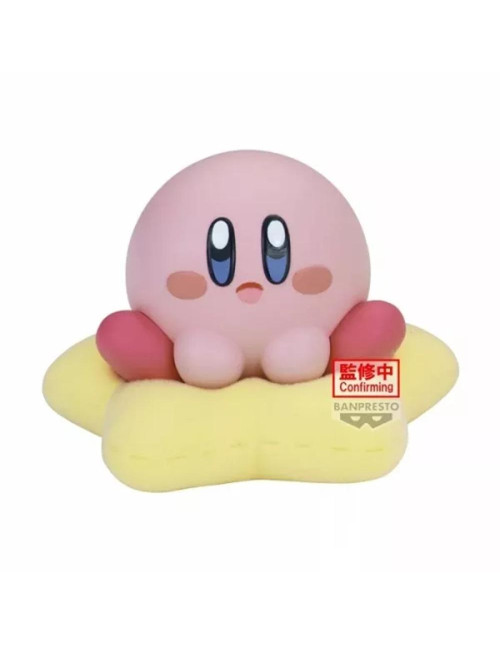 Figura banpresto kirby fluffy puffy break