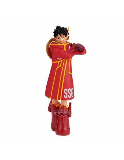 Figura banpresto one piece the shukko