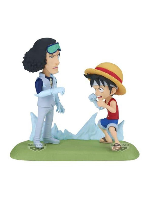 Figura banpresto one piece world collectable