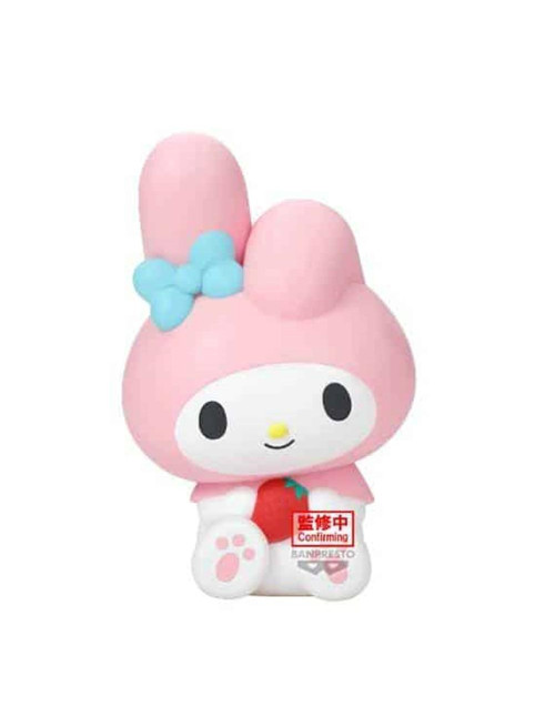 Figura banpresto sanrio sofvimates my melody