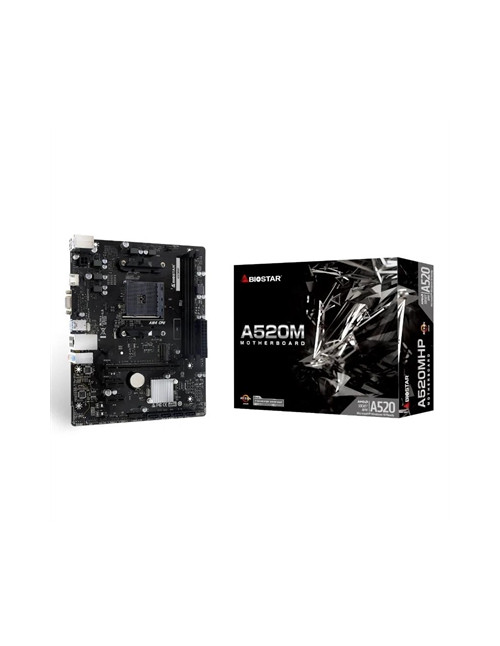 Placa base biostar am4 a520mhp matx