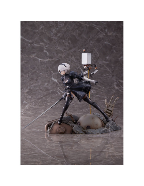 Figura aniplex 2b deluxe edition statue