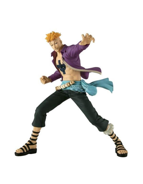 Figura banpresto one piece battle record