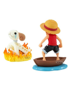 Figura banpresto one piece world collectable