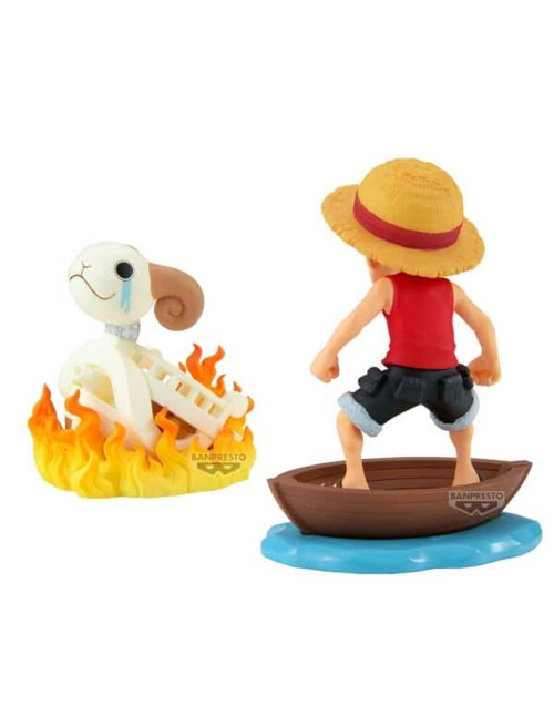 Figura banpresto one piece world collectable