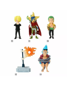Figura banpresto one piece world collectable