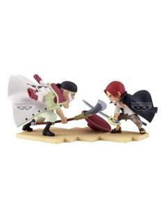 Figura banpresto one piece world collectable